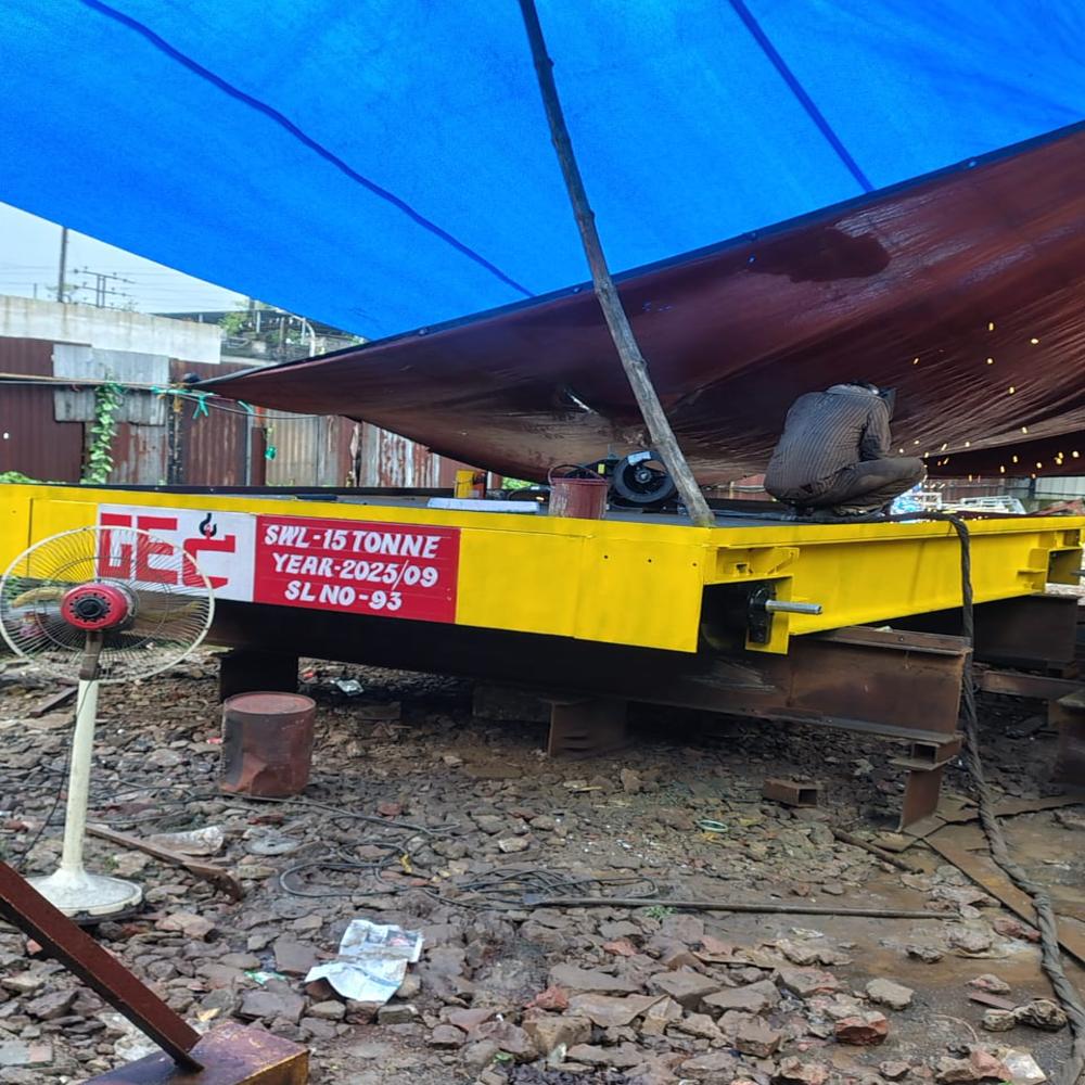 Coil Transfer Car - Application: Construction