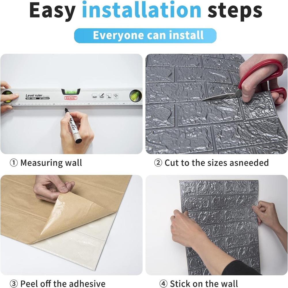 3D Grey Wallpaper - Features: Good Quality