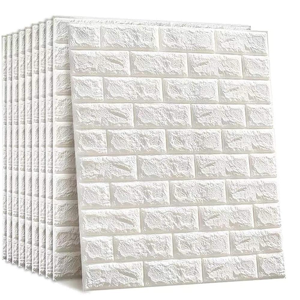 3d White Wallpaper - Features: Good Quality