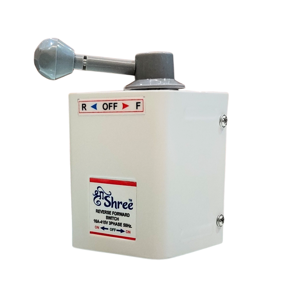 16 Amp Reverse Forward Switch - Color: White