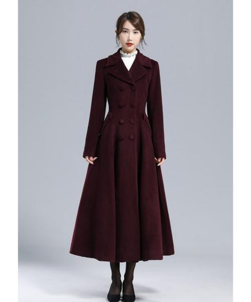 Long Over Coat - Age Group: Adults