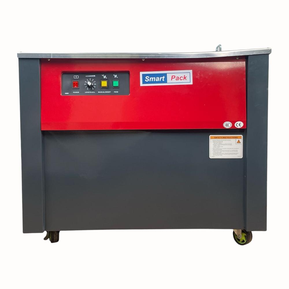 Semi Automatic Strapping Machine Pp Strap - Color: As Per Customer Requirement