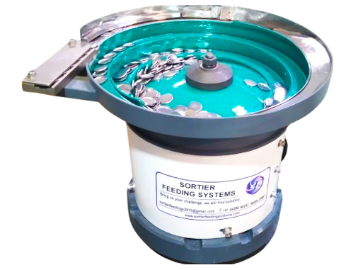 Vibratory Bowl Feeder - Attributes: Easy To Operate