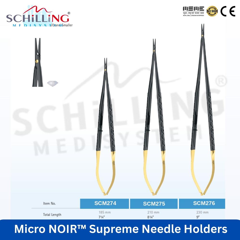 SCHILLING Micro Needle Holders