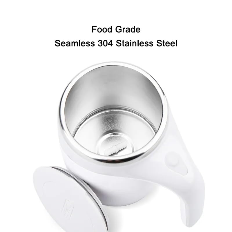 Automatic Magnetic Stirring Coffee Mug