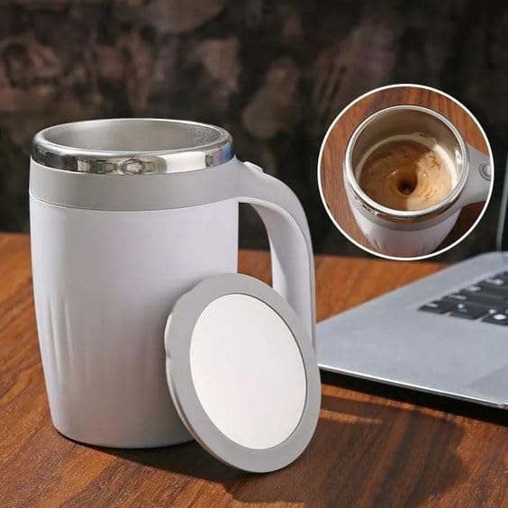 Automatic Magnetic Stirring Coffee Mug