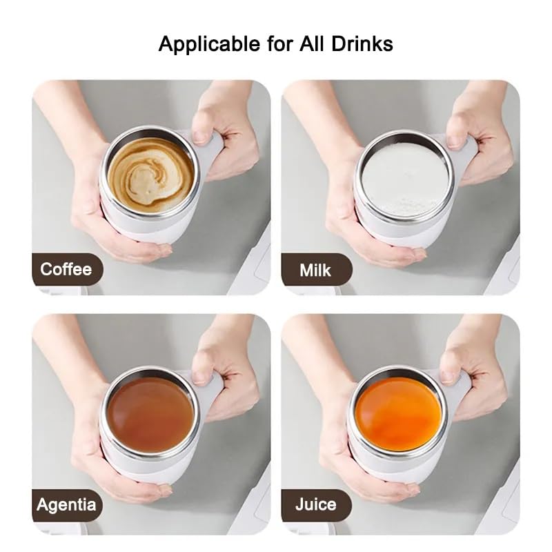 Automatic Magnetic Stirring Coffee Mug