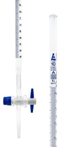 Laboratory Burette - Color: Transparent