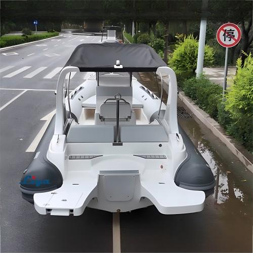 Liya 620cm Rib Inflatable Boat With Centre Console - Capacity: 1345 Kg/hr