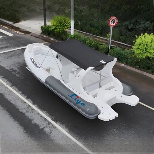 Liya 620cm Rib Inflatable Boat With Centre Console - Capacity: 1345 Kg/hr