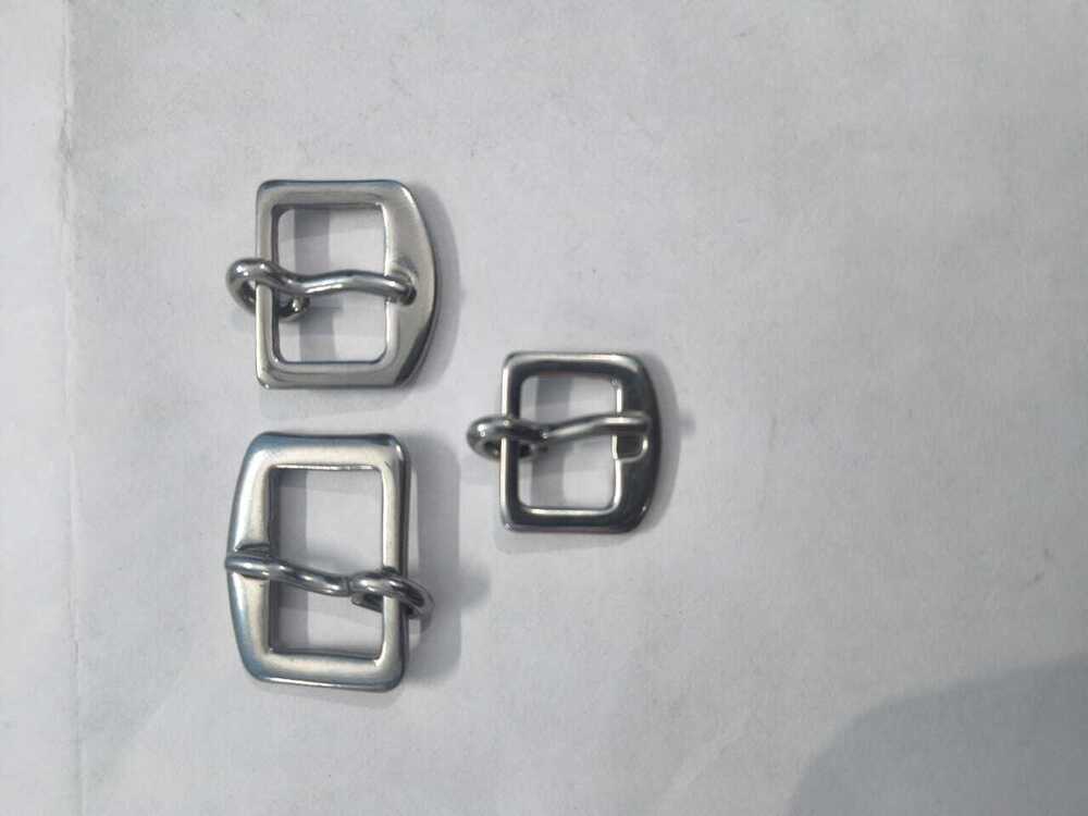 Ss Bridle Buckle - Color: Silver