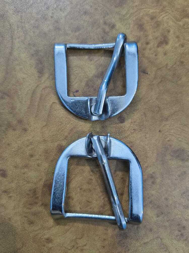 Ms Dog Buckles - Color: Silver