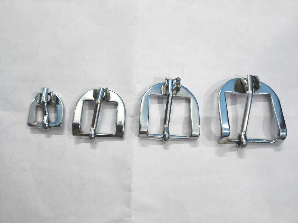 Ms Dog Buckles - Color: Silver