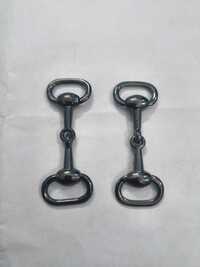 Metal Shoe Buckle - Color: Silver