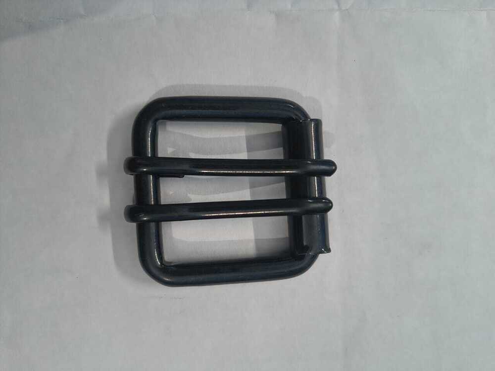 Iron Belt Buckle - Color: Black