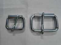 Roller Buckles - Color: Silver