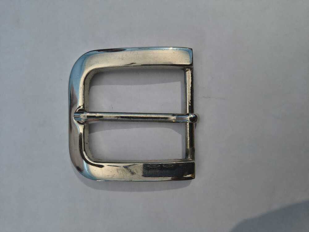Formal Belt Buckle - Color: Silver