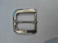 Formal Belt Buckle - Color: Silver