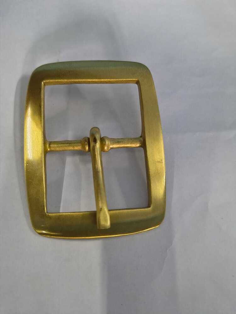 Brass Buckle - Color: Golden