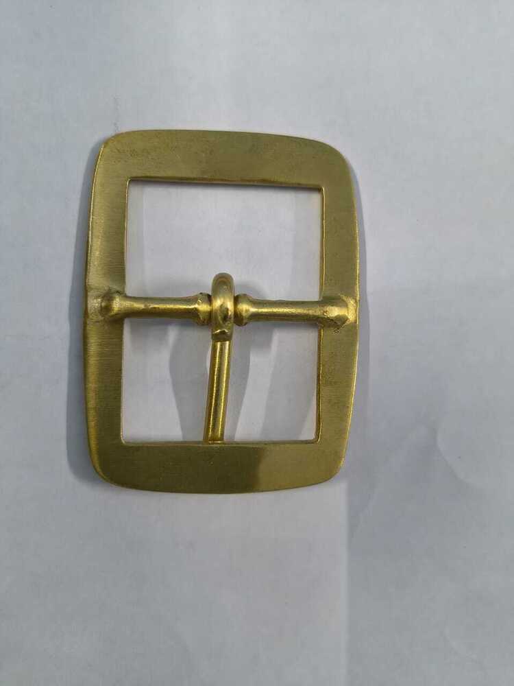 Brass Buckle - Color: Golden