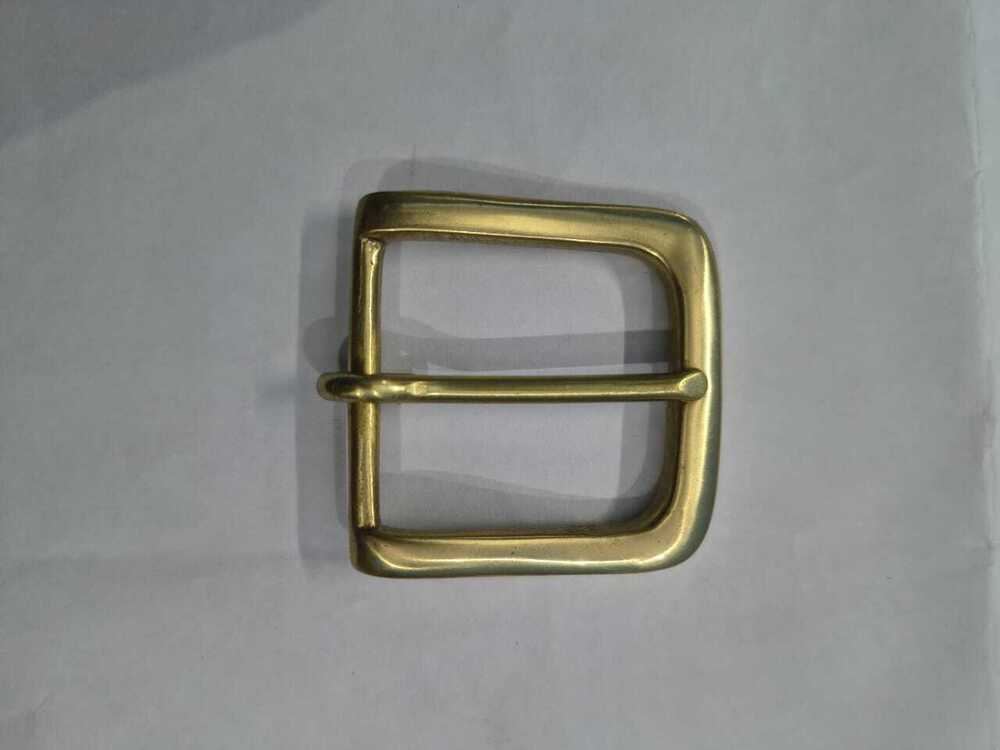 Brass Buckle - Color: Golden