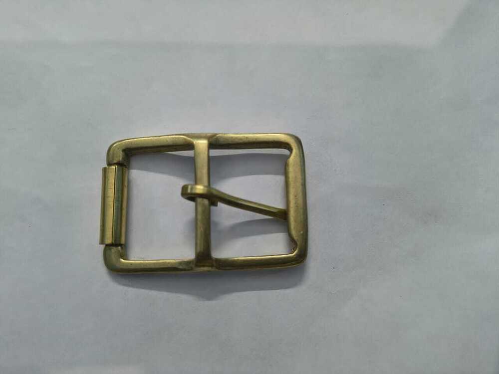 Brass Buckle - Color: Golden
