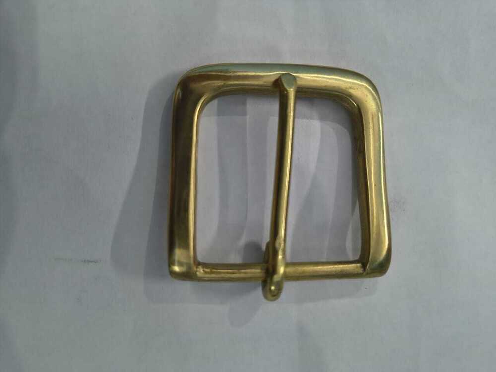 Brass Buckle - Color: Golden