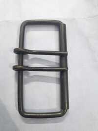 Iron Roller Buckle With 2 Prong Size 4 Inch