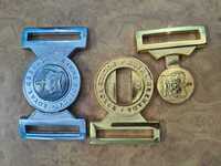 Male Female Buckles - Color: Silver