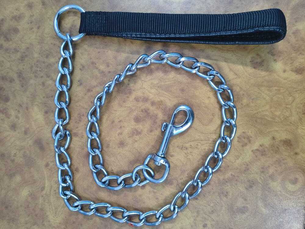 Iron Dog Chain - Color: Silver