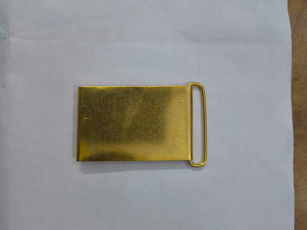 School Buckles - Color: Golden