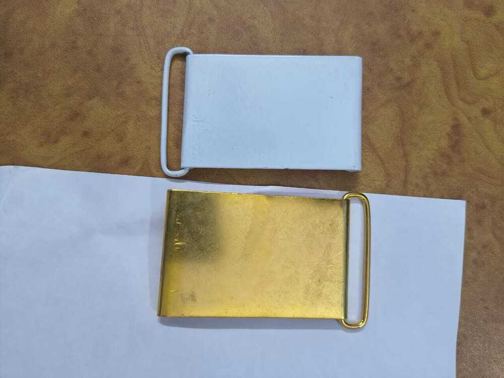 School Buckles - Color: Golden