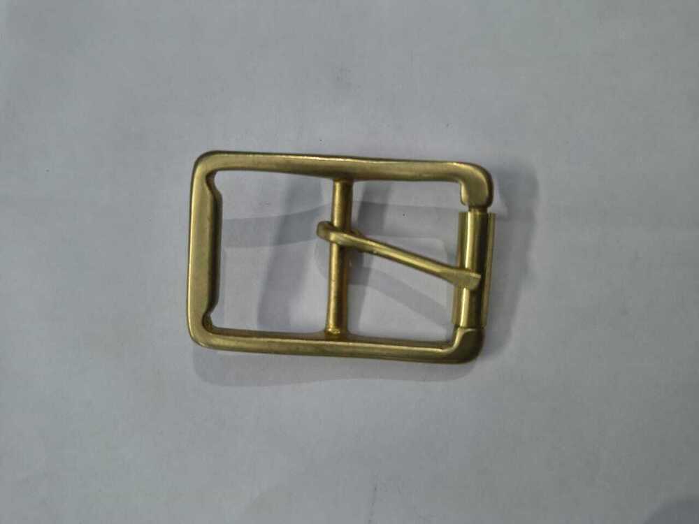 High Quality Brass Buckle - Color: Golden
