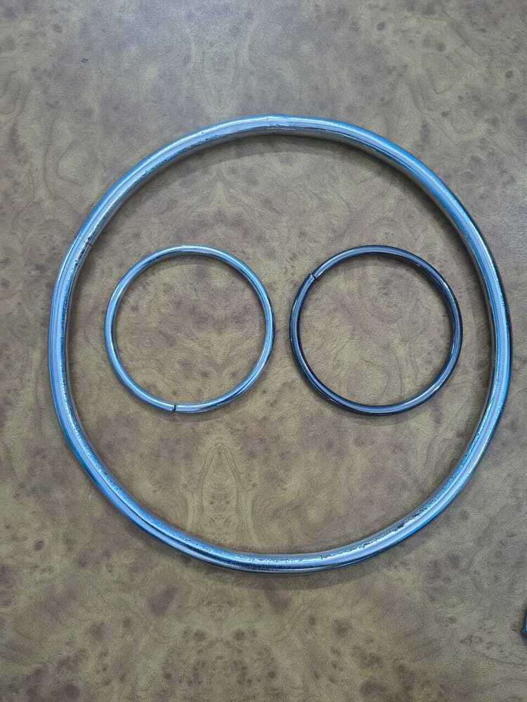 Metal Iron Round Ring