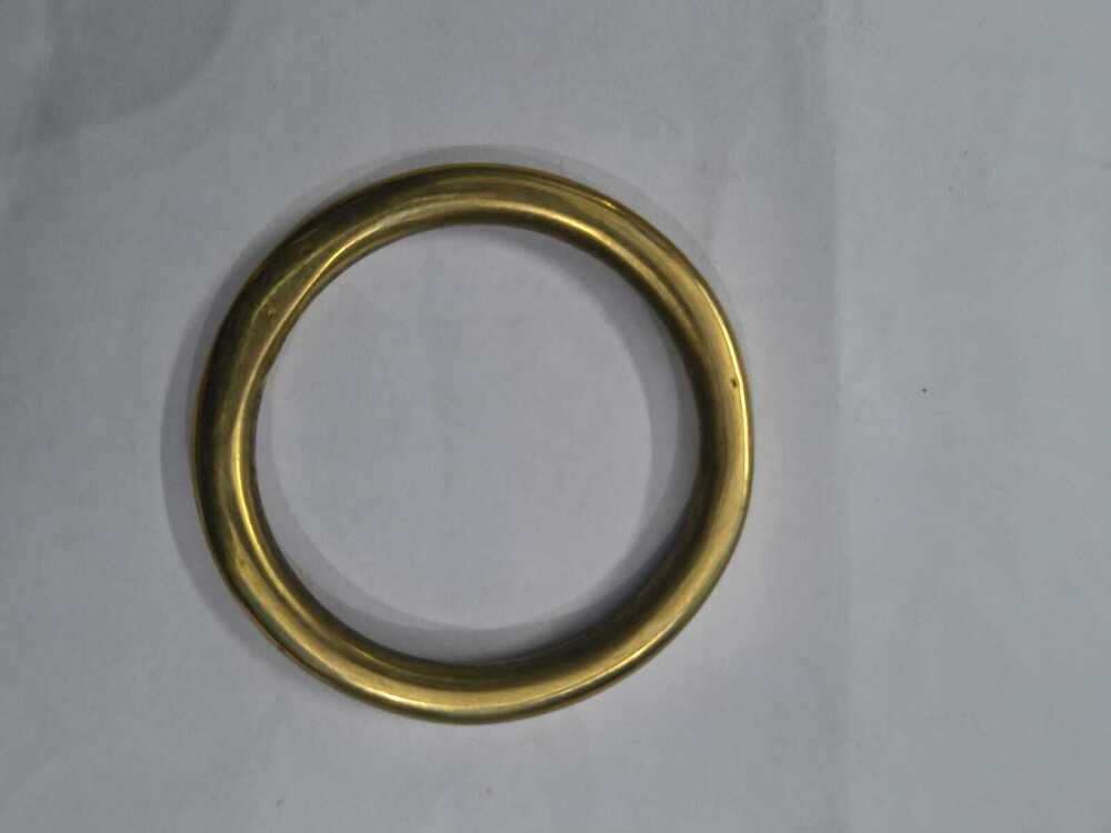 Brass Round Ring - High-quality Brass Material, Polished Golden Surface | Durable, Corrosion-resistant For Industrial Use