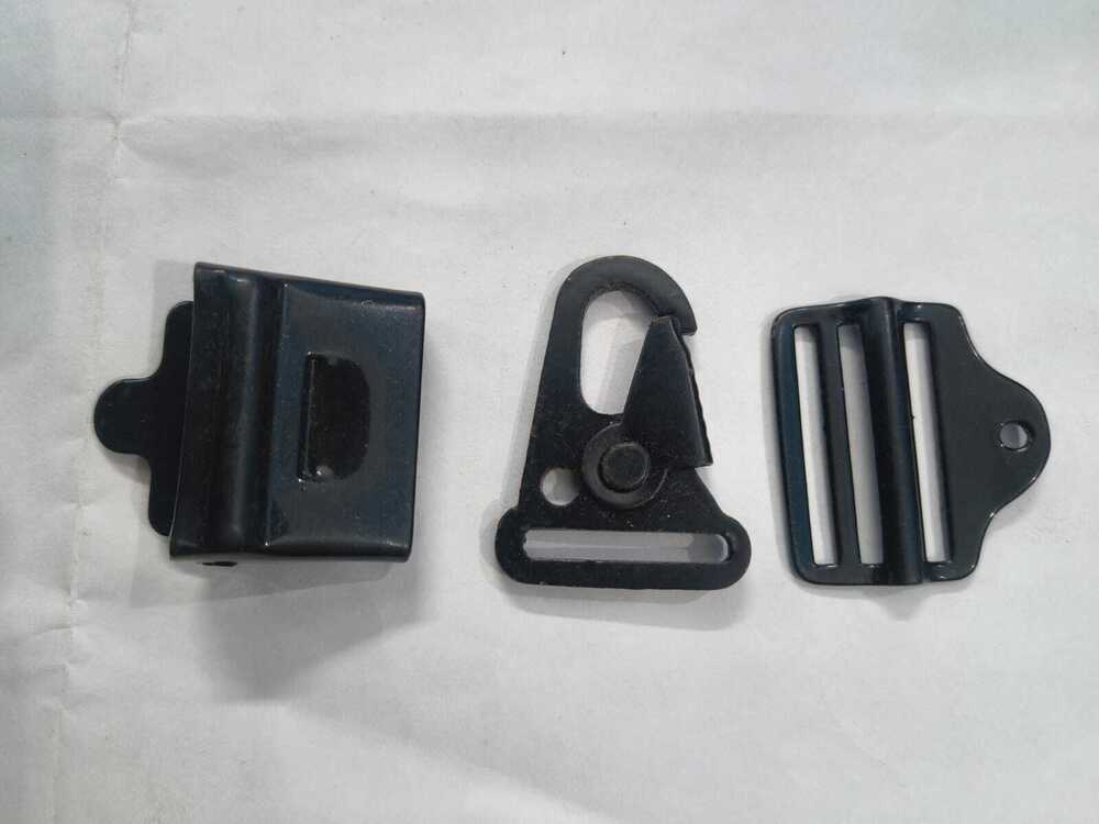 Black Parachute Dog Hook - Feature: Durable