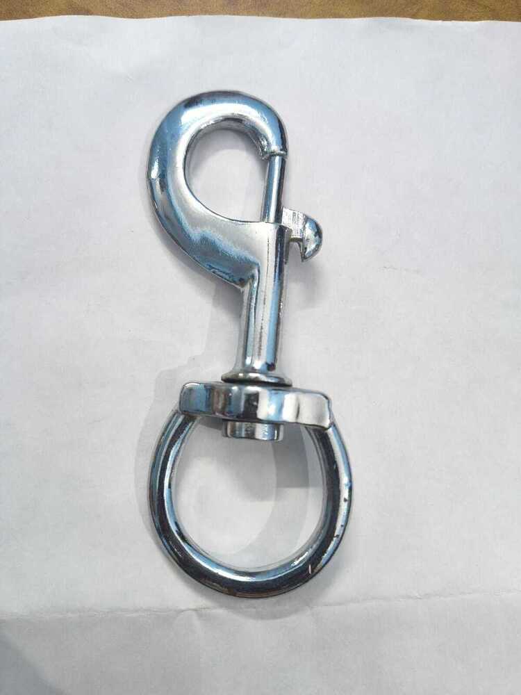 Type-2 Iron Dog Hooks - Color: Silver