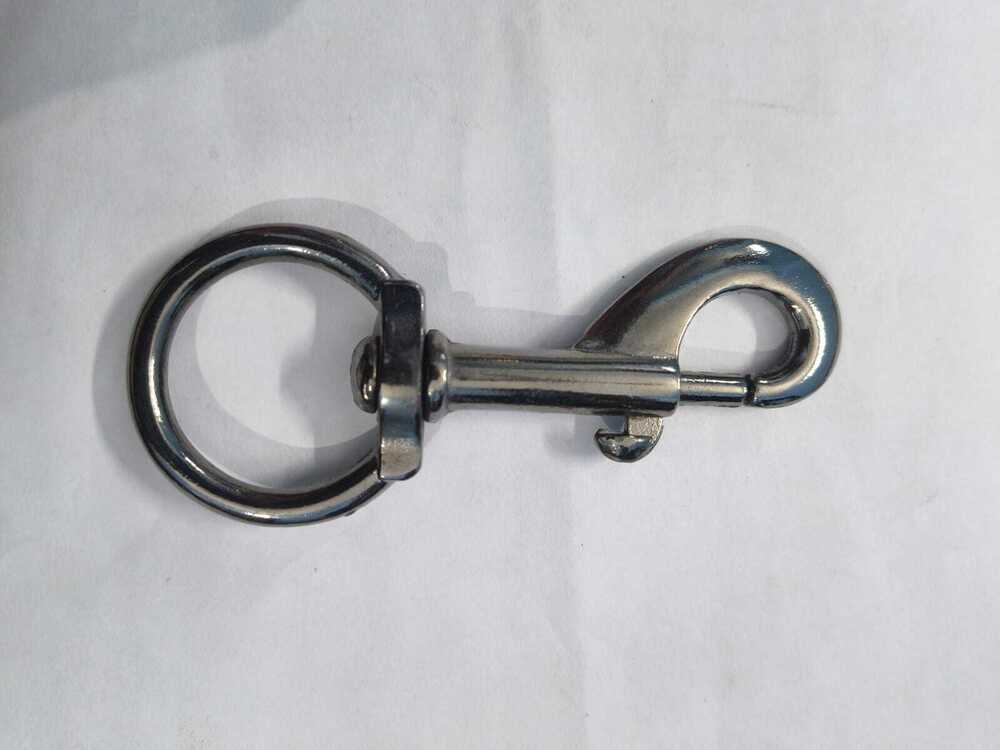 Zinc Black Dog Hook - Color: Silver