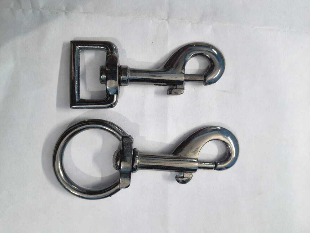 Zinc Black Dog Hook