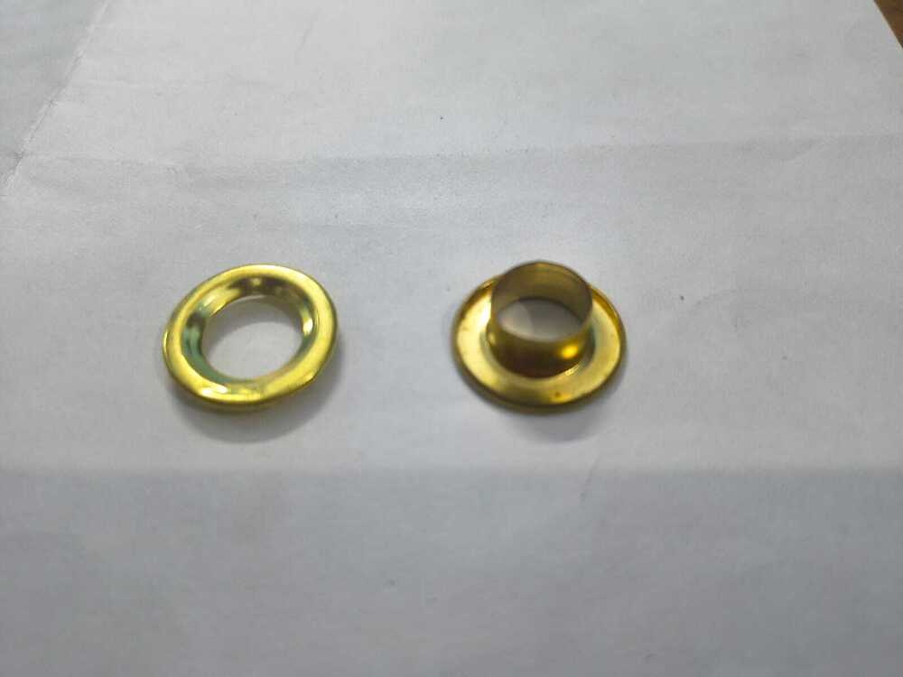 Brass Metal Eyelets - Color: Golden