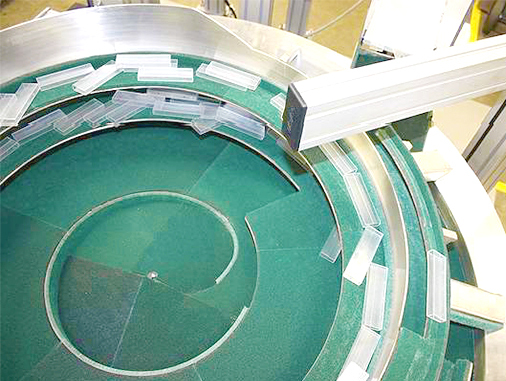 Bowl Feeder With Silicon Mat Finish Service