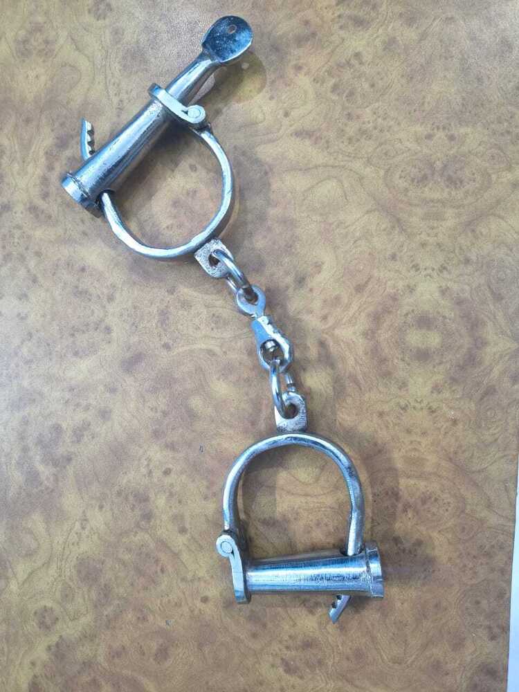 Metal Handcuffs - Color: Silver
