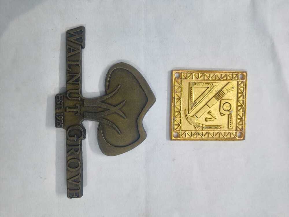 Customzied Metal Logos - Color: Different Available