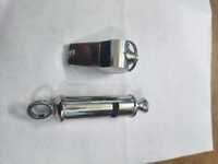 Customized Metal Whistle - Color: Silver