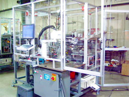 Fully Automatic Assembly With Pick And Placing Unloading Machine - Material: Mild Steel