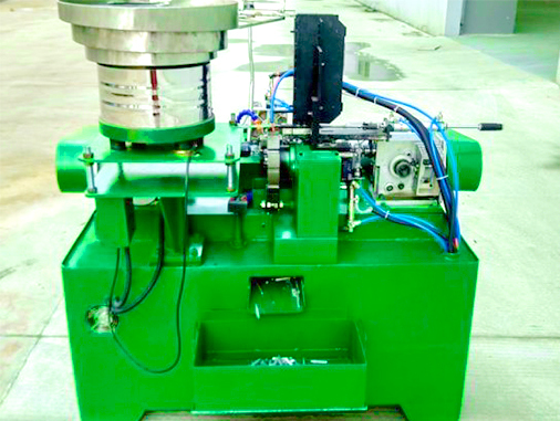 Singling Unit With Auto Special Nut Tapping Machines - Automatic Grade: Automatic