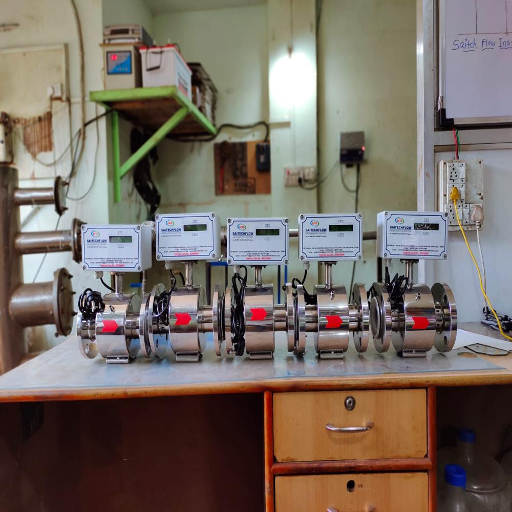 Digital Water Meters For Chemical Pharmaceutical Industry