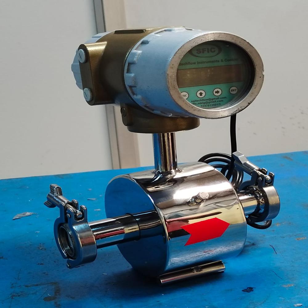 Digital Water Meters For Chemical Pharmaceutical Industry