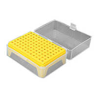 200ul Micropipette Tip Box - Color: Yellow