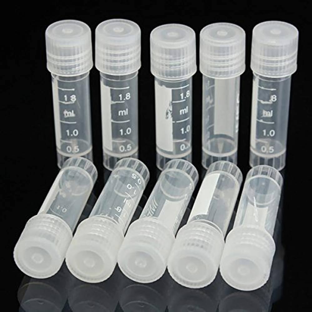 1.8ml Cryo Vial - Application: Chemical Laboratory